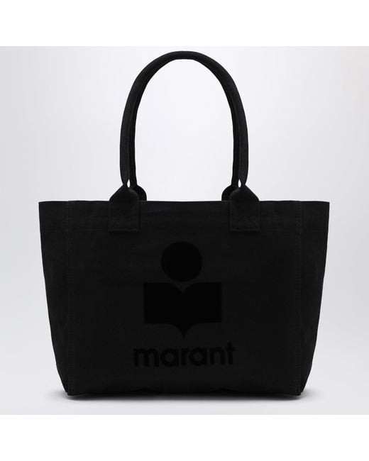 Isabel Marant Black Yenky Zipped Bag