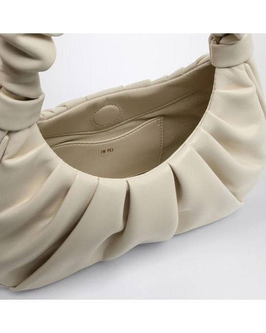 Borsa a mano gabbi avorio di JW PEI in White