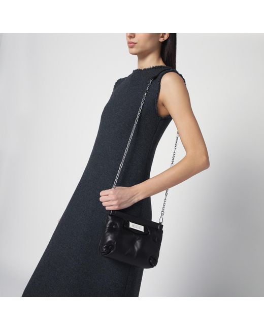 Maison Margiela Black Glam Slam Red Carpet Mini Bag