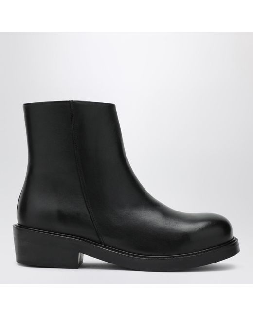 Séfr Black Letaro Ankle Boots for men