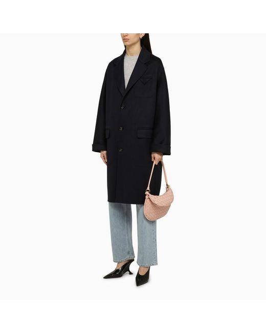 Borsa a mano piccola gemelli di Bottega Veneta in Pink