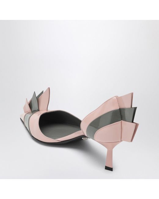 Prada Pink Patent Leather Pumps