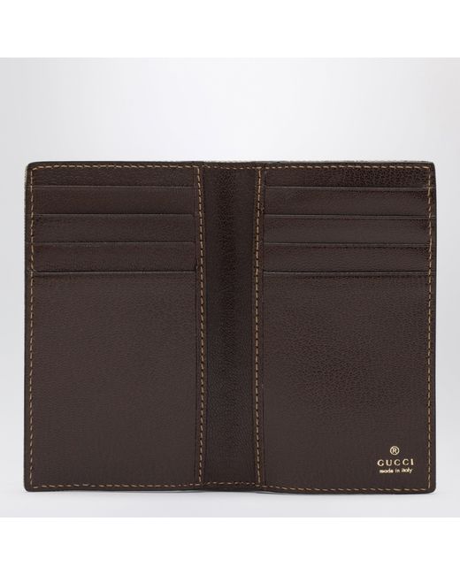 Gucci Natural Essence Classic Card Holder for men
