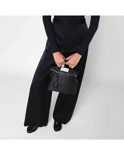 Borsa 5ac classique mini nera di Maison Margiela in Black