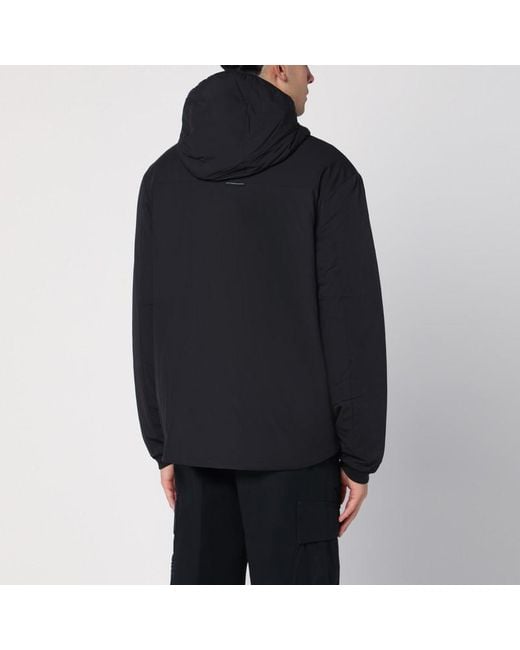 Purple Mountain Observatory Black Nylon Zipped Jacket for men