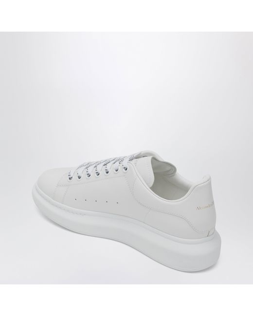 McQueen White Sneakers Oversize for men