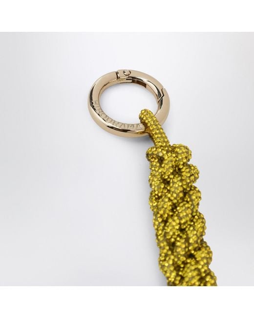 HIBOURAMA Metallic Scooby-Doo Charm With Crystals