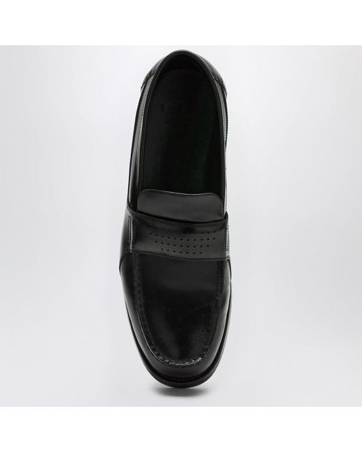 1989 STUDIO Black 1989 Loafers for men