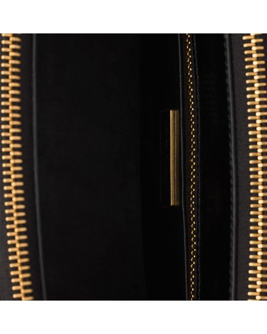 Prada Black Galleria Small Saffiano Leather Bag