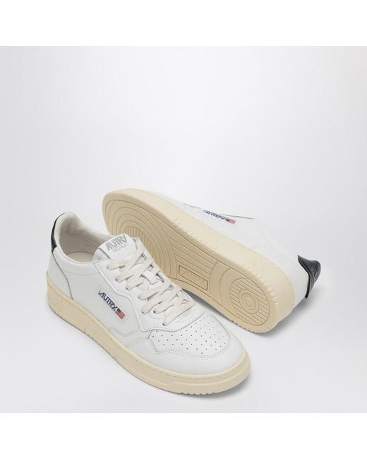 Autry White Medalist/Space Trainer for men