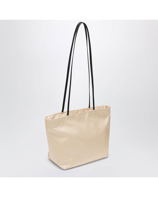 Valesque Natural Spaghetti Tote Bag
