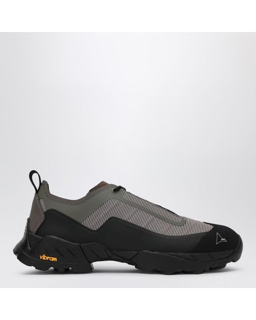 Roa Black Sneaker Katharina Light/Taupe for men