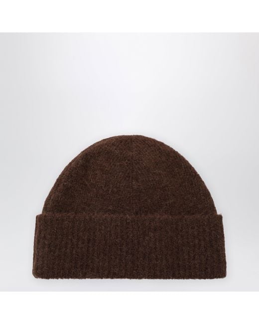 AMI Ami De Coeur Mütze in Brown für Herren