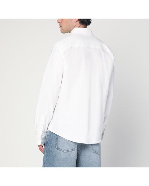 AMI White Ami De Coeur Shirt for men