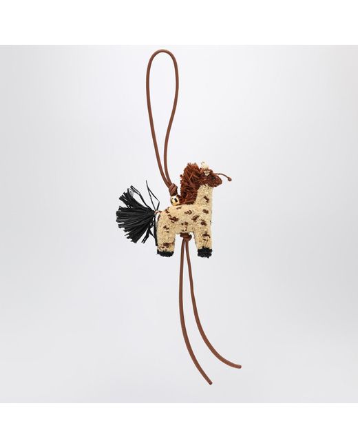 Loewe Metallic Giraffe Pendant