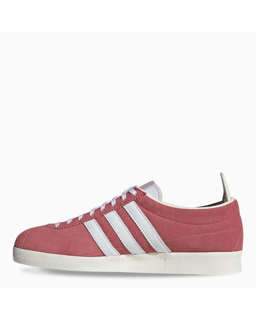 adidas originals gazelle trainers in pink