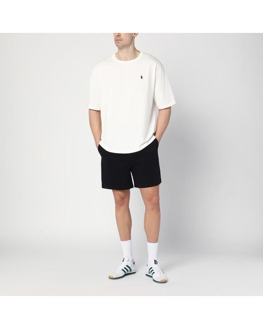Polo Ralph Lauren Blue Stretch Classic Fit Bermuda Shorts for men