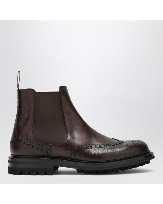 Church's Brown Mcentyre Lw Ebony Chelsea Boots for men