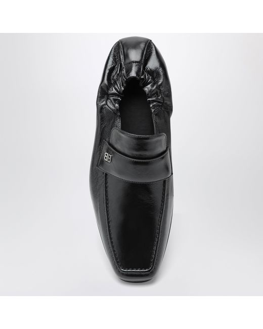 Balenciaga Black Palermo Bb Loafer for men