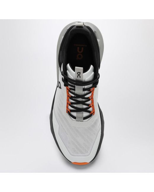 Sneaker cloudnova x frost/orange di On Shoes in White da Uomo