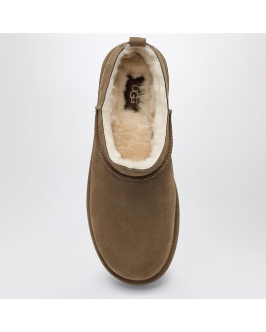 Ugg Brown Classic Micro Slippers for men