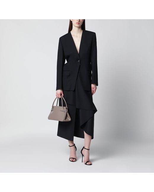 Givenchy Gray Pinch Medium Bag