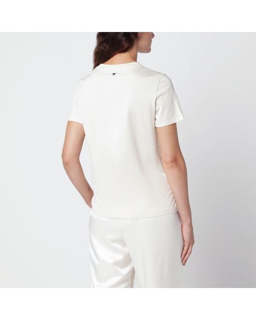 Weekend by Maxmara White Cream T-Shirt