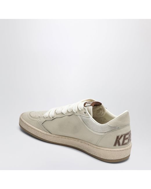 Golden Goose Deluxe Brand White Ball Star Sneakers