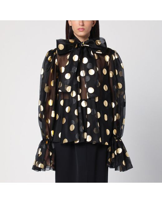 Dolce & Gabbana Black Shirts
