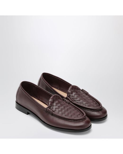 Bottega Veneta Brown Loafers Silenzio