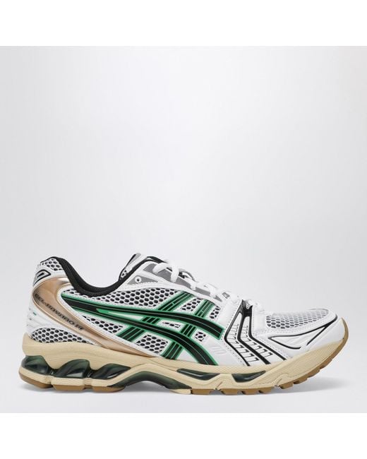 Asics Green Gel-Kayano 14 Sneakers for men
