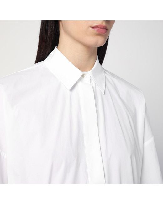 P.A.R.O.S.H. White Chemise Dress