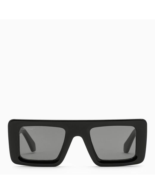 Off-White c/o Virgil Abloh Virgil Square-frame Acetate Sunglasses in Black  for Men