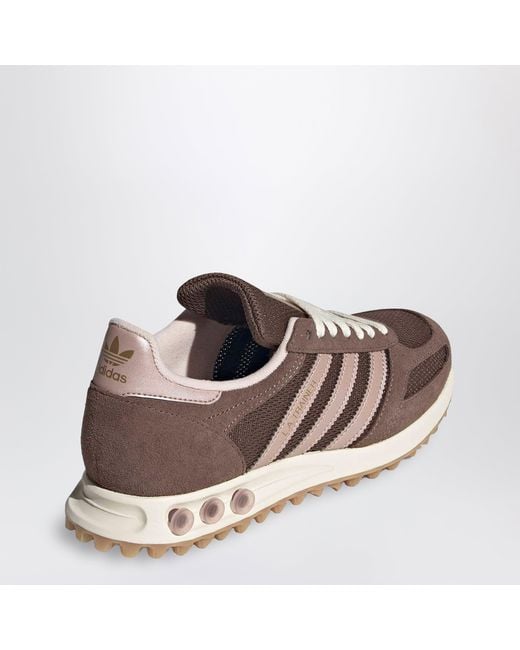Adidas Originals Brown La Trainer Og W Sneakers