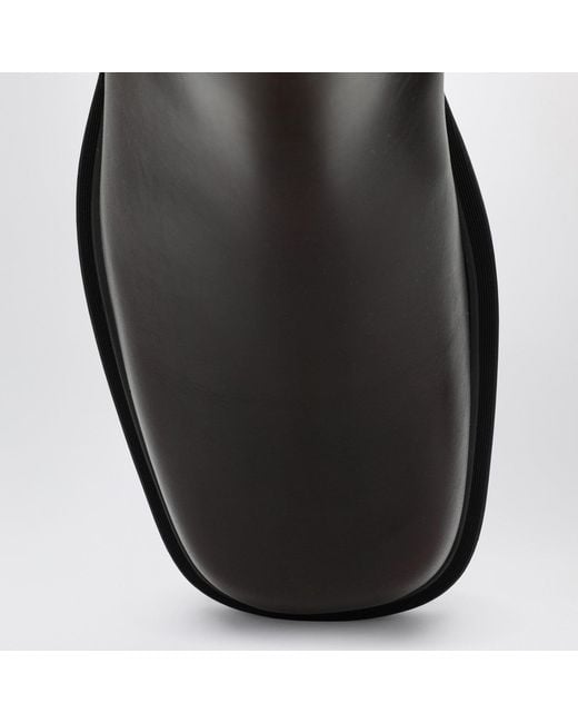Bottega Veneta Black Ben Chelsea Boot for men