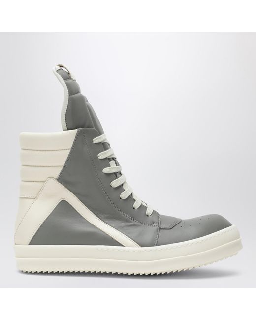 Rick Owens Brown Geobasket Sneakers for men