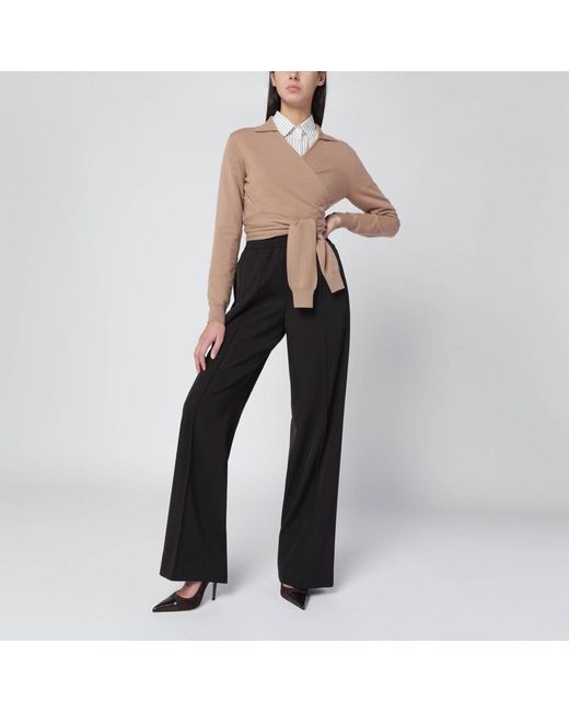 Dolce & Gabbana Black Wool Trousers
