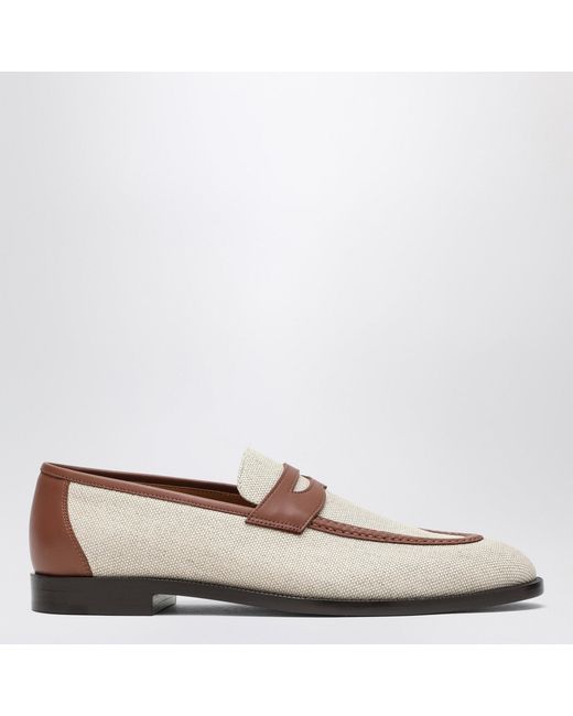 Loro Piana Multicolor Sergio Loafers