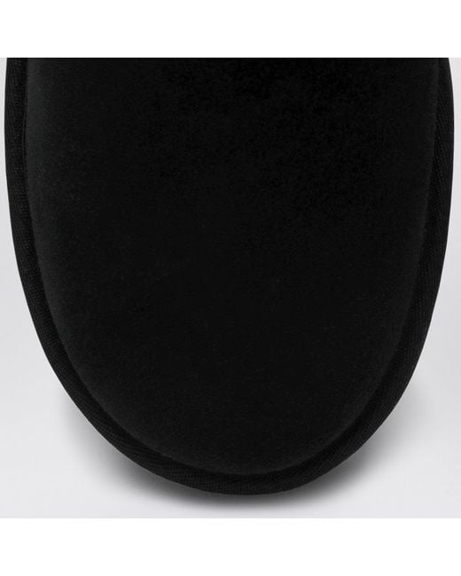Ugg Black Classic Ultra Mini Boot With Platform