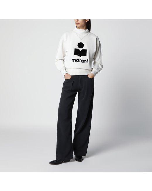 Isabel Marant Black Moby Sweatshirt