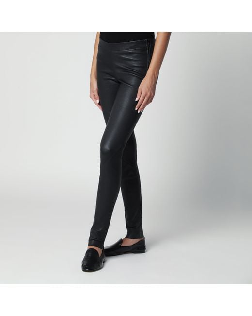 Arma Black Nos Roche Skinny Leather Pants