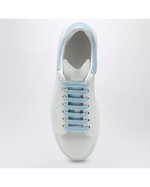 McQueen White Oversize Sneakers/Powder