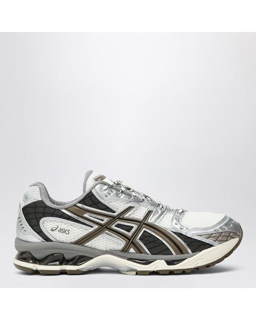 Sneaker gel-nimbus 10.1 cream/pure silver di Asics in White da Uomo