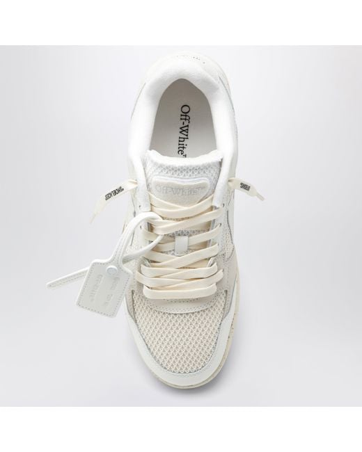 Off-White c/o Virgil Abloh White Slim Out Of Office Sneakers for men