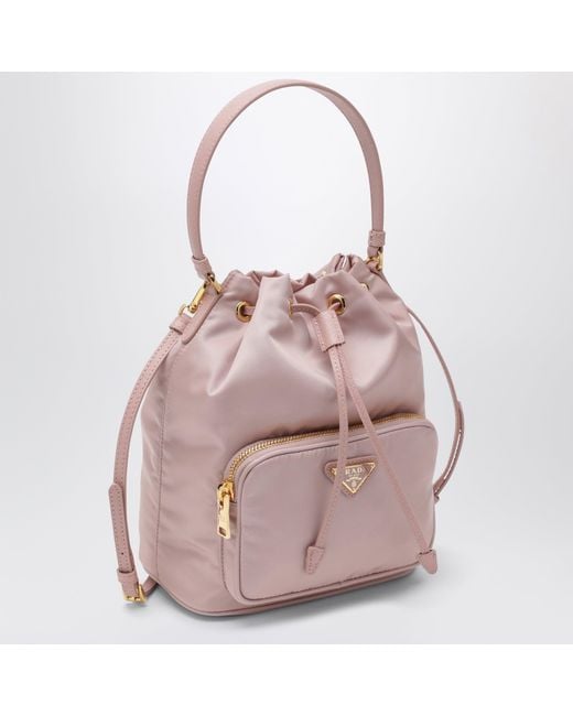 Secchiello Duecolor Pesco di Prada in Pink