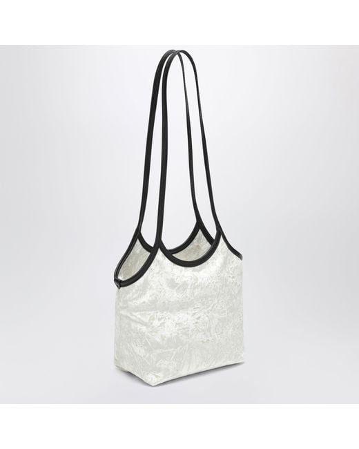 Valesque Metallic Cami Small Tote Bag