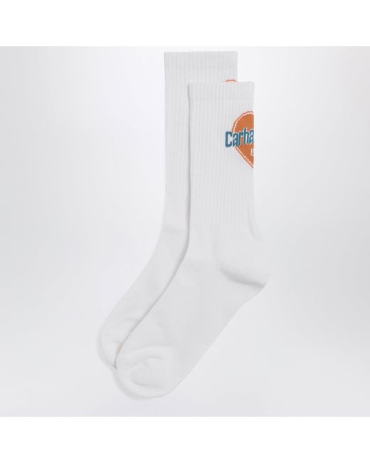 Carhartt White Growth Socks for men
