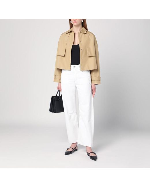 Jeans in denim di Citizens of Humanity in White