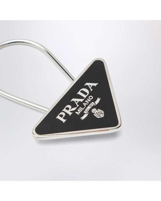 Prada Black Keyring for men