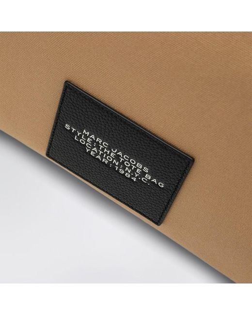 Marc Jacobs Metallic The Cargo Canvas Large Tote Bag